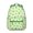 Green, variant on Watermelon Print Eco-Friendly Backpack – Perfect Gift for Green Living, Made from Recycled Materials