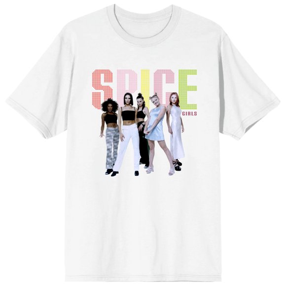 Spice Girls Spice World White T-Shirt