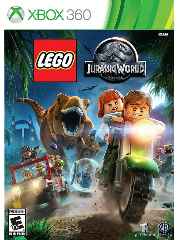 LEGO Jurassic World - Xbox 360