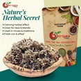 thumbnail image 3 of NY SPICE SHOP Dried Mugwort Herb - 3 Pound - Dry Herbal Leaves Tea Herb - Cut & Sifted, 3 of 7