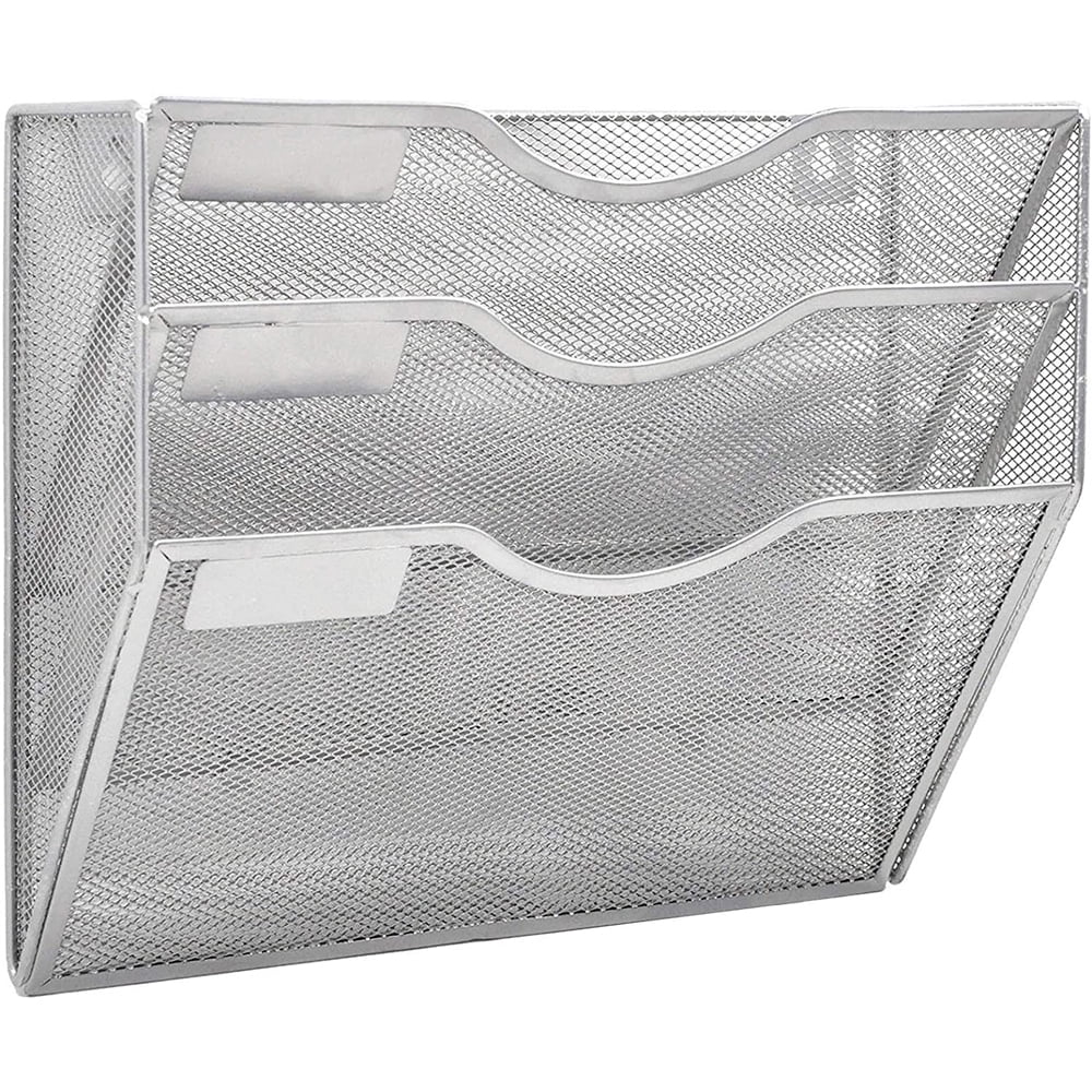 MesaSe 3 Tier Wallmounted file rack metal fivelayer A4 data rack bill