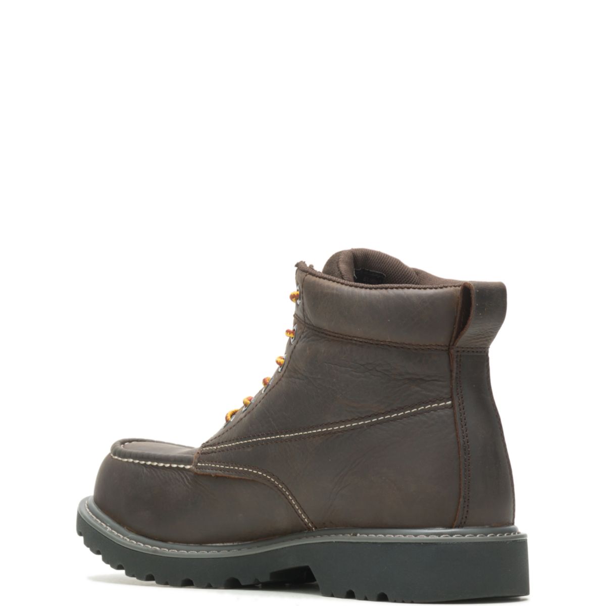 Wolverine Men’s Floorhand Moc-Toe 6” Steel-Toe Work Boot – Leather Sneaker Style