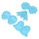 thumbnail image 4 of 4pcs Pendiente de silicona Pendiente Colgante DIY Cristal Epoxy Joyería Molde Molde Moldes, 4 of 6