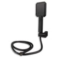 thumbnail image 2 of Regadera Negra con Acabado Mate, con Manguera Incluida MEER RS303, 2 of 6