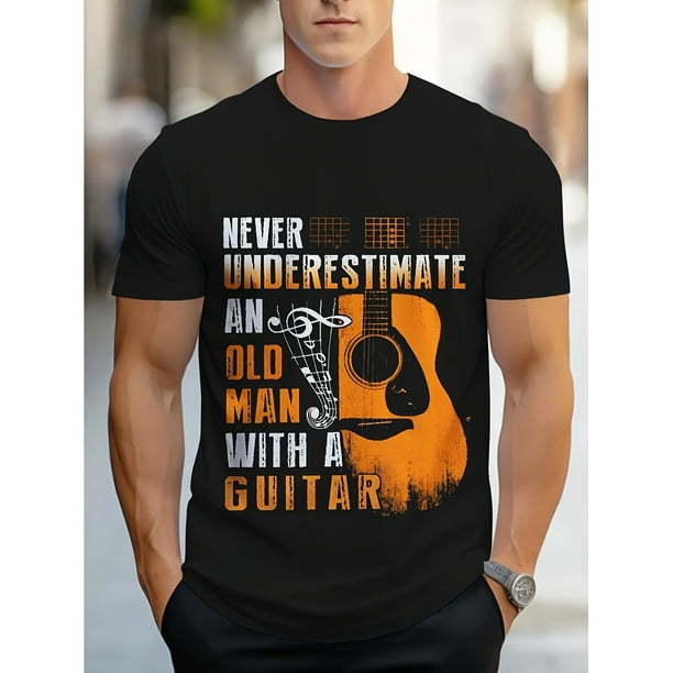 Breathable 2024 Trendy Men's Casual Crew Neck 3D Printed Short Sleeve Tee - Comfortable Cotton Summer Fashion