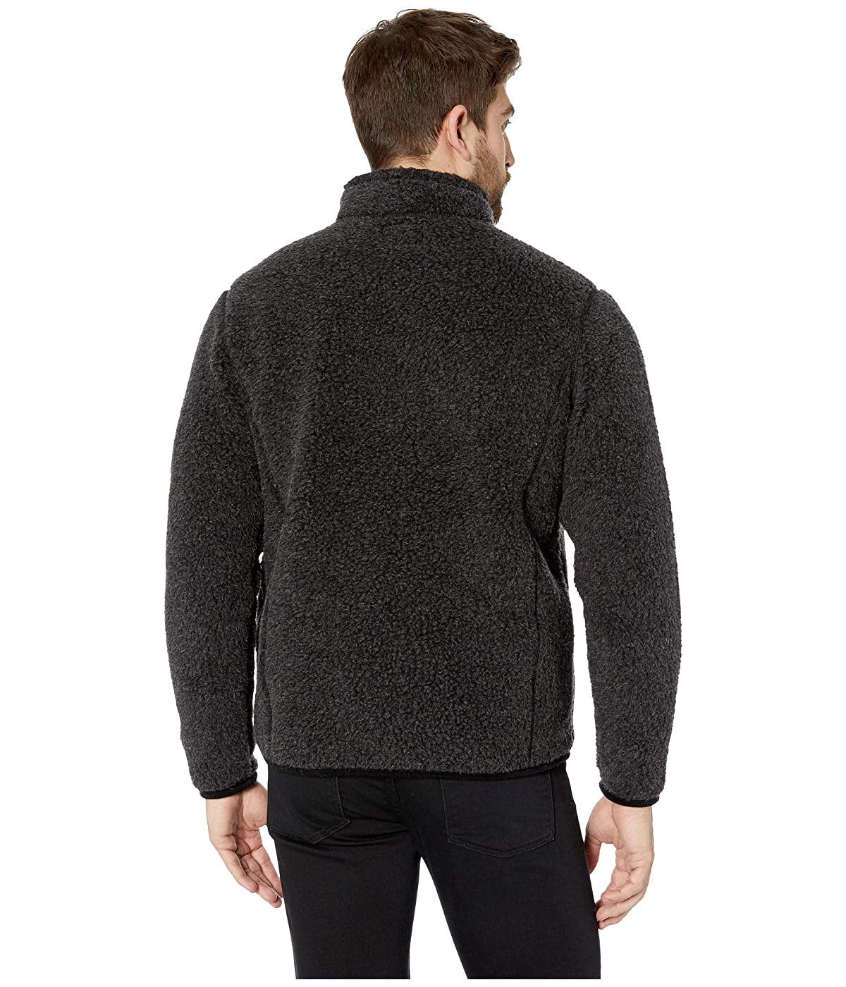 Snow Peak Wool Fleece Jacket Black - Walmart.com