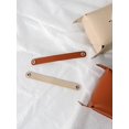 thumbnail image 4 of 1 funda para pañuelos colgantes para coche, funda moderna de piel sintética para pañuelos, funda rectangular para servilletas, para coche, cocina, baño y dormitorio, 4 of 5