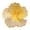 Orange, variant on Xinwanna Women Hair Claw Gradient Color Flower Shape Hair Clip Holiday Beach Travel Back Head Shark Hair Clip Hair Decoration (Orange)
