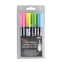 Uchida Bistro Chalk Marker Set, Broad Tips