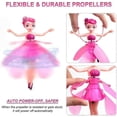 thumbnail image 4 of Flying Fairy Flying Princess Doll Magic Infraröd Induktionskontrollleksak,magisk Flying Pixie Toy Girl Leksaker Presenter, 4 of 5