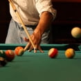 thumbnail image 4 of Snooker Gant de Queue de Billard Main Gauche Antidérapant Piscine Trois Doigts Hommes Femmes Bleu L, 4 of 9