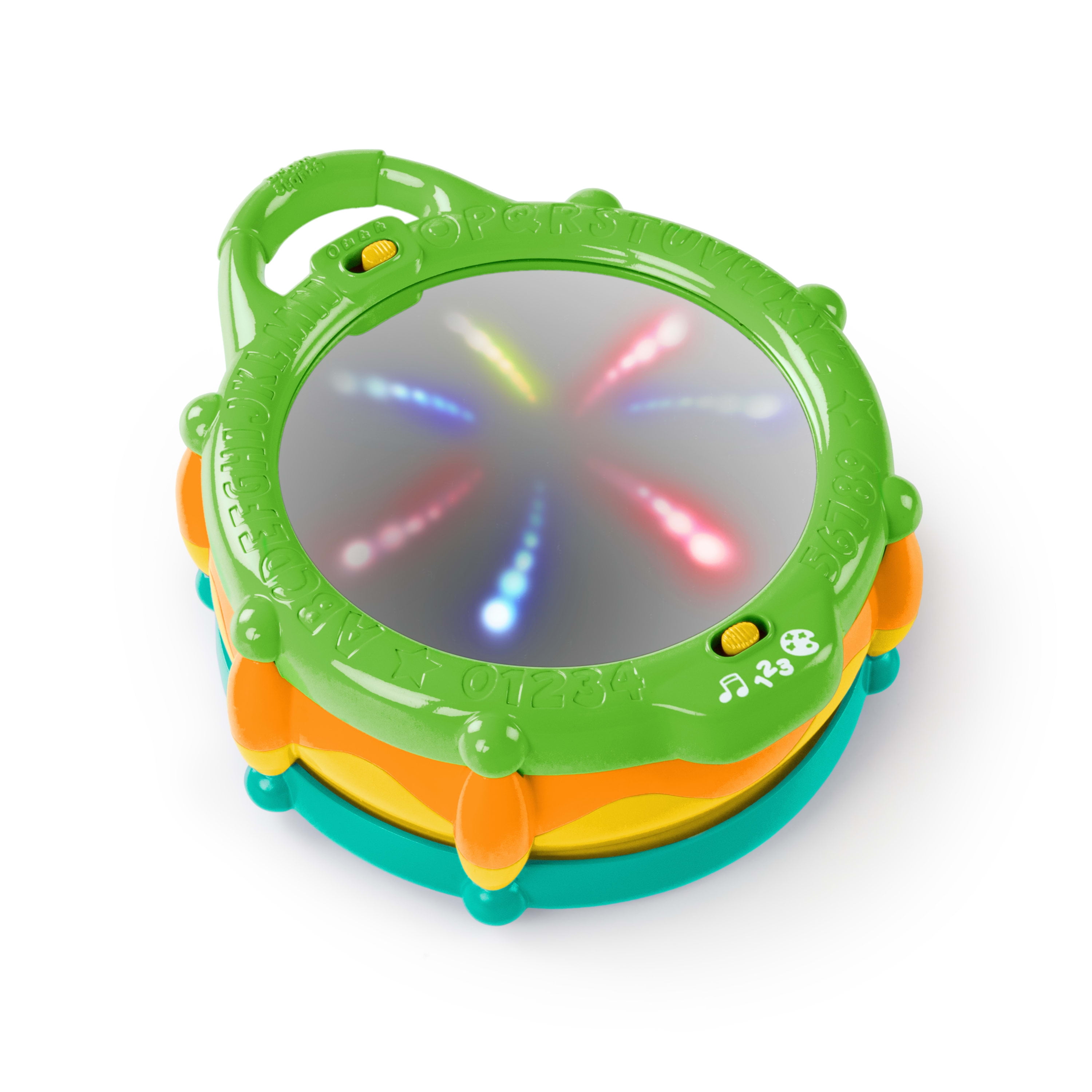 Kaufe Baby Electric Hand Drum Colorful Light 4 Musical Instruments