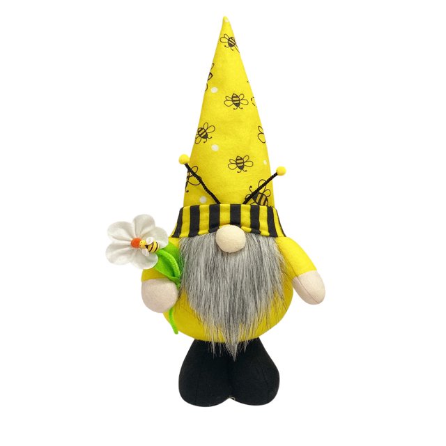 Bee Festival Lighting Sombrero puntiagudo Sin rostro Enano Viejo Muñeca Muñeca Decoración Diseño Escena Ambiente Decoración Wmkox8yii HKAHFKAH1041