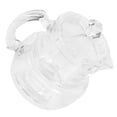 thumbnail image 1 of Phenofice Transparent Acrylic Honey Jar with Lid for Home Use Syrup Dispenser Size 10 oz, 1 of 8