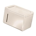thumbnail image 2 of Caja de pañuelos para baño, portátil, creativa, de fácil instalación, de aluminio. Blanco, 2 of 9