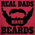 thumbnail image 3 of CafePress - Real Dads Have Beards T Shirt - Men's Classic Graphic Cotton T-Shirt, 3 of 4