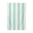 thumbnail image 4 of EREHome Greenwhite Stripes Tablecloth 52x70 inches, 4 of 4