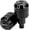 Black, variant on Motorcycle Side Frame Sliders For Kawasaki MT-09/MT-09 SP/Tracer 9/Tracer 9 GT/Tracer 9 GT+/XSR 900/XSR 900 GP/Tracer 900/Tracer 900 GT/FZ-09 Tip-Over Protection Accessories