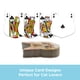 thumbnail image 3 of Baraja de cartas GAMAGO con forma de gatito para amantes de los gatos, 3 of 7