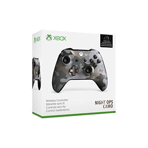  Microsoft Xbox One Wireless Gaming Controller Arctic Camo  Special Edition : Video Games