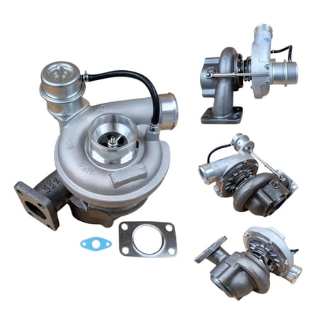 GT2556S Turbocharger Compatible with Perkins Vista 4 1104C 4.4L 158 HP Diesel Wastegate 2674A404 738233-5002S