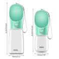 thumbnail image 3 of Dog Water Bottle 550/300ml Dog Travel Water Bottle with Dispenser Drinking Bowl for Outdoor Walking Travelling, 3 of 9
