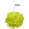 Simply Basic Bath Pouf 1ct Lime Green