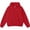 X-250Red, variant on YMNXA Womens Hoodies With Pocket Long Sleeve Solid Color Loose Comfortable Sweatshirt For Casual Daily Wear Black L
