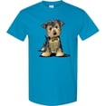 thumbnail image 3 of Inktastic Little Gent Yorkie T-Shirt, 3 of 5