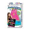 Artskills 4" Paper Letters & Numbers, for School Projects and Crafts, Neon Colors, 180Pc