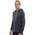 thumbnail image 2 of Alternative Men's Rocky Eco-Fleece Zip Hoodie, 2 of 2