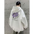 thumbnail image 3 of Sudadera con capucha con estampado de astronauta y letras góticas para hombre, estilo hip hop, otoño, novedad, estilo harajuku, anime, ropa de calle Y2K, ropa de abrigo con capucha, 3 of 5