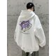 thumbnail image 3 of Sudadera con capucha con estampado de astronauta y letras góticas para hombre, estilo hip hop, otoño, novedad, estilo harajuku, anime, ropa de calle Y2K, ropa de abrigo con capucha, 3 of 5