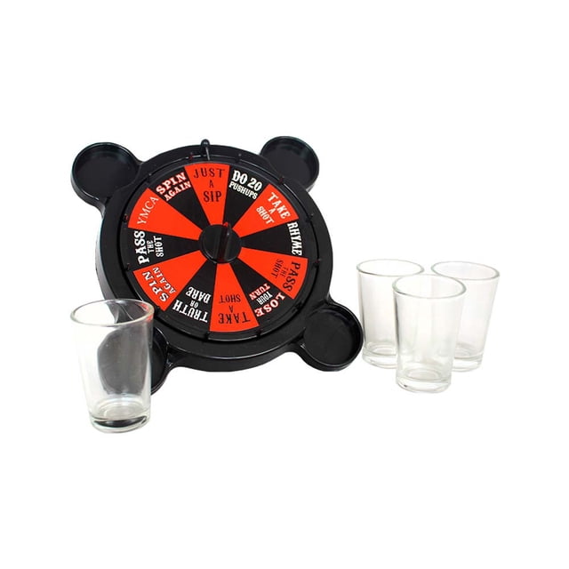 RULETA CASTIGOS SHOTS KELVIN Kelvin JMLC74