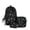 Black, variant on Weebloom Large School Backpack For Kids Girls Cute 3Pcs School Bags Set Adorable Cherry Printed Bookbag Middle High School College Black