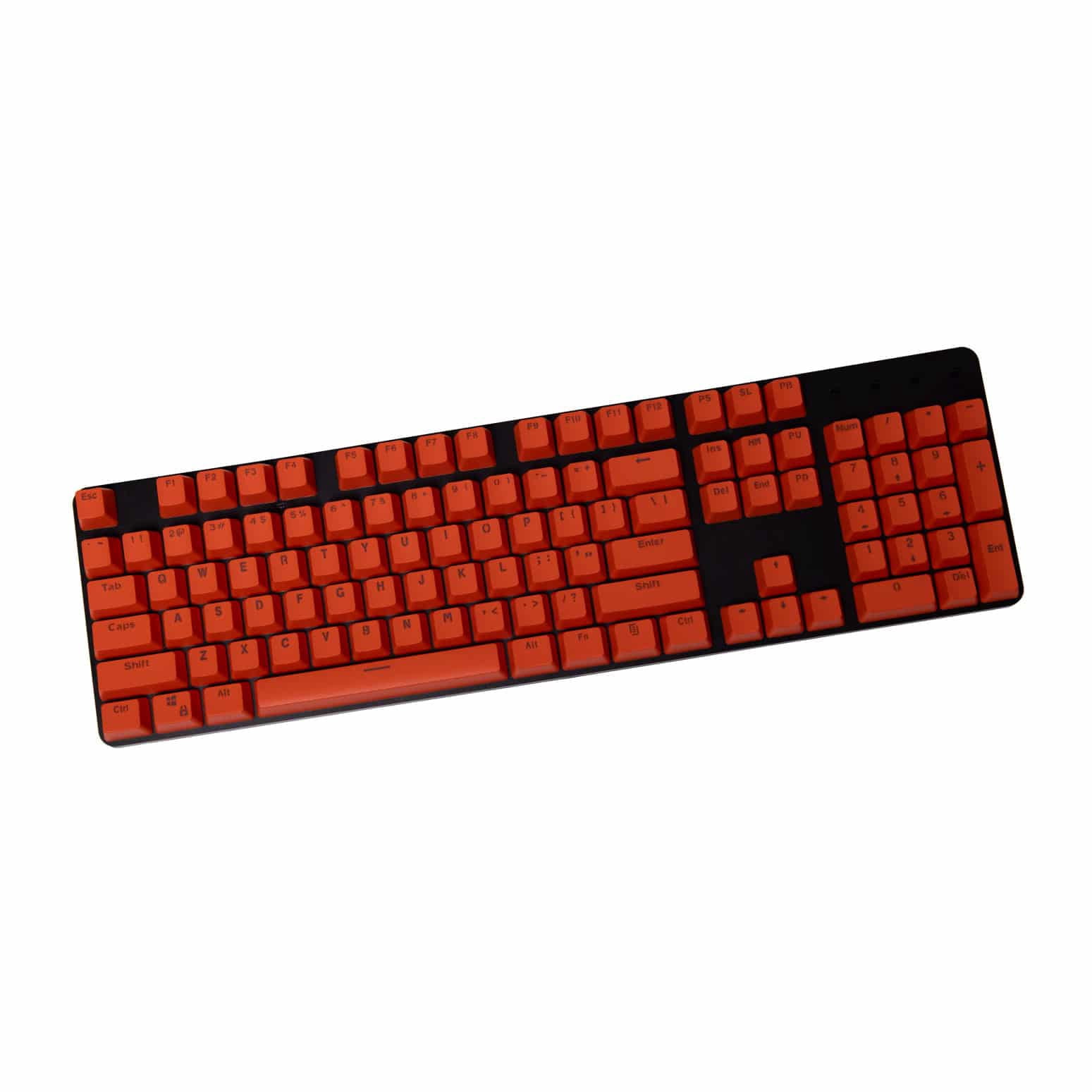 Stryker PBT Mixable Keycaps 104 key set [Burnt Orange]
