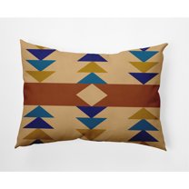 Simply Daisy 14" x 20" Sagebrush Indoor/Outdoor Polyester Throw Pillow, Pale Gold