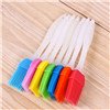 thumbnail image 2 of Silicone Baking Bakeware Bread Cook Brushes Pastry Barbecue Grill Oil BBQ Basting Brush Tool Color Random, 2 of 9