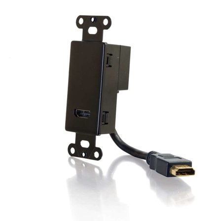 C2G Hdmi Passthrough Wp Black (41045)