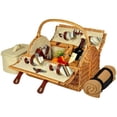 thumbnail image 3 of Picnic at Ascot Yorkshire Picnic Basket for 4 w/Blanket, 3 of 3