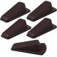 thumbnail image 1 of lote De 5 Butes De Porte Universelles En Caoutchouc De Qualit Suprieure - Flexibles, Stables Et Anti-rayures, 1 of 5