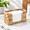 Natural-Water Hyacinth, variant on Countertop Bathroom Paper Towel Dispenser Glfor Home Kitchen Office Toilet Table Holder Multifold C Fold Trifold Z