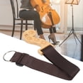 thumbnail image 4 of Cello Anti-Slip Mat, Streamlined Design O- Cello Holder Nylon Cello Strap Nylon With Wood Color For Music Lover Wood Color, 4 of 8
