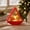 Red, variant on Christmas Triangle Swing Lantern 1 Pack LED Lighted Ornament Battery Operated Hanging Decor for Xmas Tabletop Holiday Party Indoor Home Mantel Window Decoration