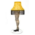 thumbnail image 6 of Kurt Adler 28-Inch Leg Lamp 3D Tinsel Lighted Lawn Décor, 6 of 7