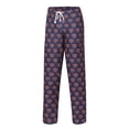thumbnail image 2 of Women's Concepts Sport Navy Chicago Bears Gauge Allover Print Sleep Pants, 2 of 3
