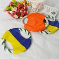 thumbnail image 3 of Dog Flying Disc Interactive Cotton Rope Dog Flying Toy Puppy Training Rope Toy, 3 of 10
