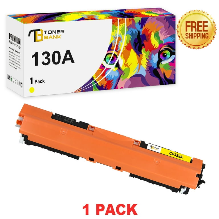 kontrollere farvestof Onkel eller Mister Toner Bank 1-Pack Compatible Toner Cartridge Replacement for HP CF352A  Color LaserJet Pro MFP-M176 M177fw Pro-CP1025 CP1025NW M275 MFP-M175A  M175NW Yellow - Walmart.com