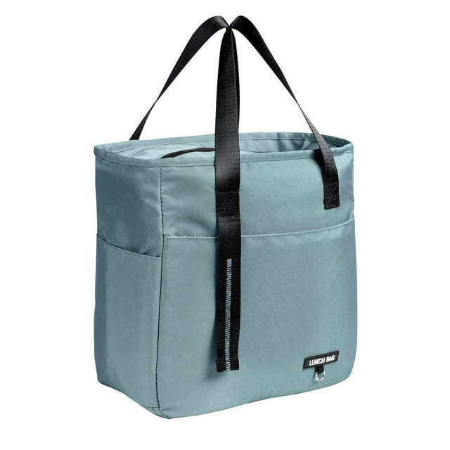 Hielera interior impermeable con bolsillos laterales-Frisk azul 25 x 28 x 14.5
