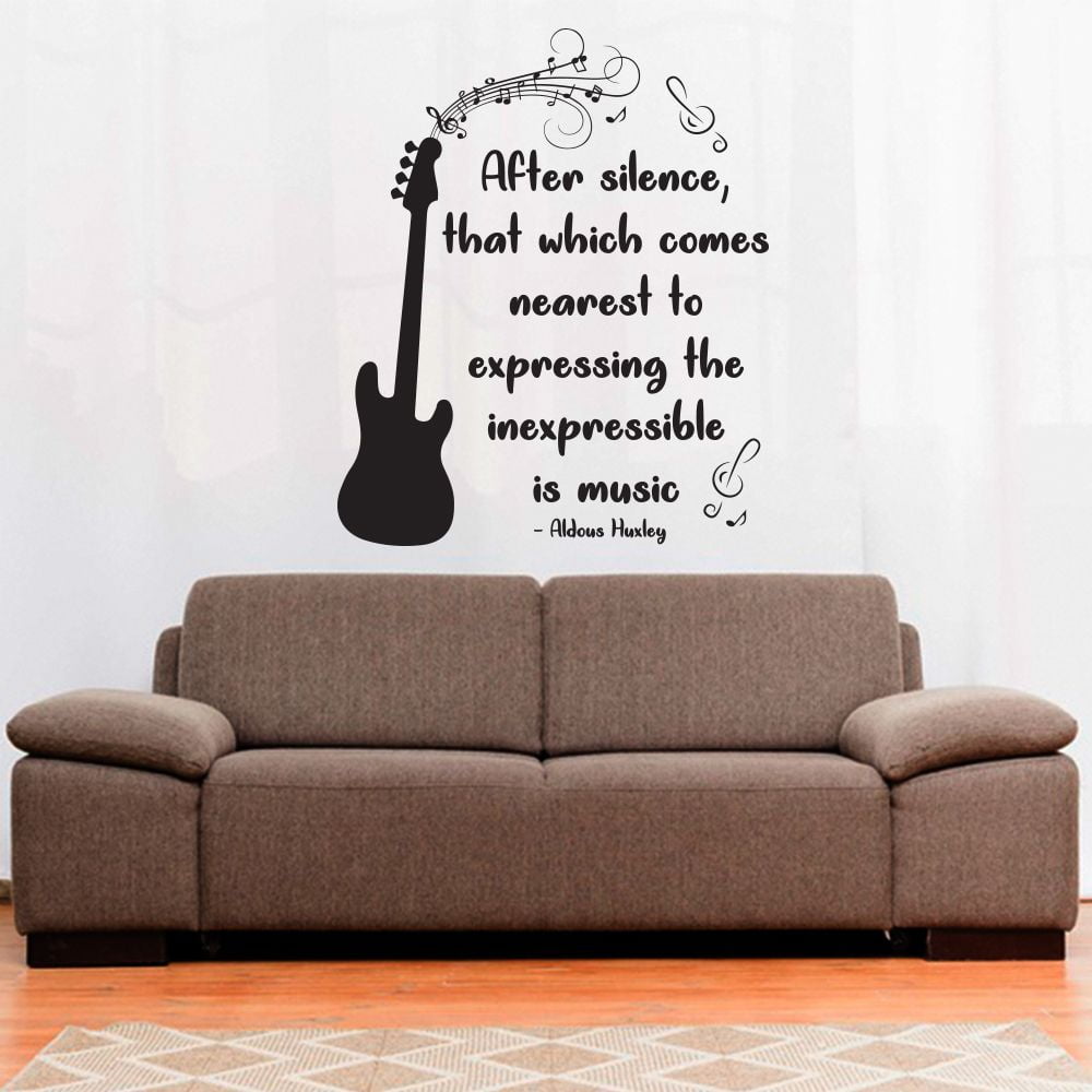 Music Wall Sticker Some Days I Need The Music Vinyl Wall Art Decal Home Decor 